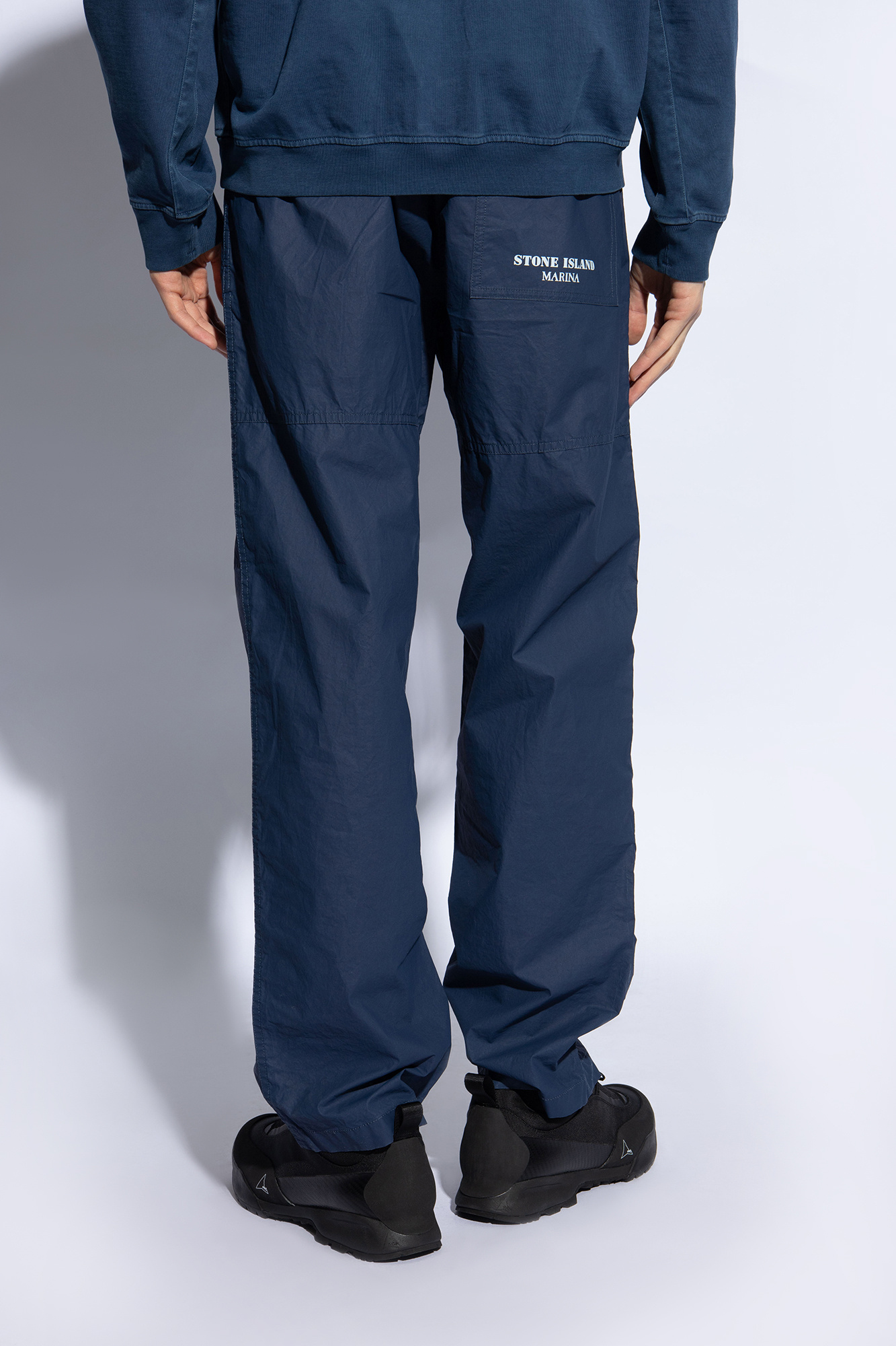 パンツ STONE  80s MARINE TROUSERS NAVY パンツ STONE 80s MARINE TROUSERS NAVY Vintage 26 27 28 Waist